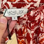 Rachel Zoe  Linen blend wide leg pull on pants size small new Photo 6