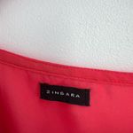 Elegant Red Swim Coverup Size L Photo 2