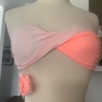 LA Hearts Strapless Bikini Top Photo 1