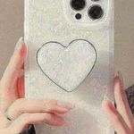 Apple iphone 15 pro max Heart Case Photo 0