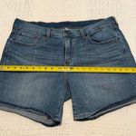 Levi's 32 red tab denim jean stretch shorts SH 1954 Photo 7