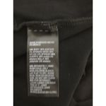 Chico’s Travelers 2P Black Sleeveless Wide Leg Jumpsuit Drape Neck Rhinestone Photo 8