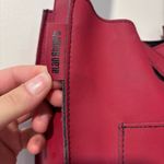 Alan Stuart Deep Red Shoulder Bag Photo 1