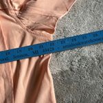 Duluth Trading Shirt Womens Large Sol Survivor Sun Protection Jac Peach Orange Photo 8