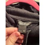 Eddie Bauer  Charcoal Heather Grey Pullover Hoodie Woman’s Medium NEW Photo 8