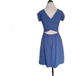 Pact  Womens Dress Medium Short Sleeve Organic Cotton Casual Minimalist Minimal Photo 3