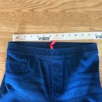 Spanx  blue dark wash high waisted Jean-Is Ankle leggings‎ jeans Small Photo 3