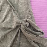 Sage  the Label Mini wrap dress Photo 2