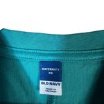 Old Navy NWT  Maternity Teal Sleeveless Mock Neck Shift Dress Size XS Photo 3