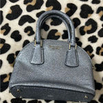 Kate Spade  Mini Sylvia Glitter Crossbody Silver Photo 0