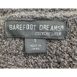Barefoot Dreams Barefoot Dream Cozychic Lite Coastal Waffle-Knit Cardigan Size Small Gray Pockes Photo 5