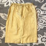 Santa Fe leather Elegant Gold Women's Dress Set excellent condition Size 18 Photo 3