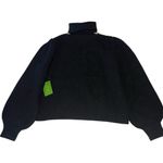 Eloquii x Kate Spade black chunky rhinestone bow mock sweater 14/16 NWT Photo 1