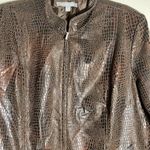 Ny Collection  Reptile Print‎ Jacket Photo 6