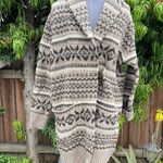 Polo Ralph Lauren wrap Front Cardigan in Cla Tan size M Brown Size M Photo 1