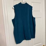 Lane Bryant Teal Sleeveless Tank Top 18/20 NEW Photo 3