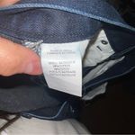 Theory Hayden Straight Slim Fit Dark Wash Denim Button Fly Jeans Photo 3