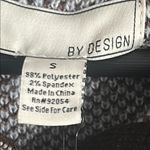 By Design Miranda Quarter Zip Southwestern Print Wide Ribbed Collar Sweater Brown Photo 7