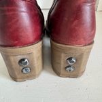 Fly London  red Metz lace up boots size 40 (their US 9-9.5) Photo 7