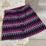 Free People Retro Chevron Knit Sweater Skirt Photo 2