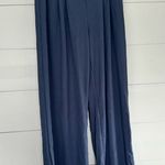 Halara Women’s Large Blue Wide Leg Pants NWT Photo 0