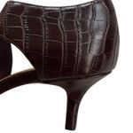 Corso Como Like New  Leather Denice Heels Brown Size 8.5 Photo 3