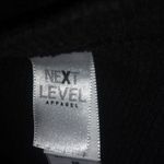 Next Level Apparel North Texas Glitter Green on Gray Thermal Top M Photo 3