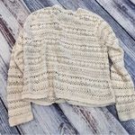 Tiara International Vintage  Crochet Knit Cardigan Photo 3