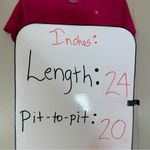 Champion  Women's Vibrant Pink Short Sleeve Tee, Powertrain, Vapor, size XL Photo 5