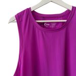 Zyia NWT Summer Purple Split Back Panel Mesh Tank XXL Photo 4