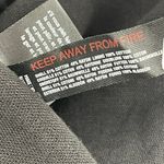 Free People Top Black Cotton Blend Tie Sides Cropped Crop Boxy Casual Light Photo 12