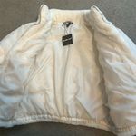 Charlotte Russe Ivory Faux Fur Puffer Jacket Photo 9