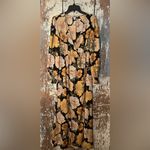 Forever 21  Sheer dress size Medium, floral pattern Photo 1