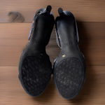 Alex Marie  Tortoise Criss‎ Cross D'Orsay Heels Pumps Dressy Party Evening Sz 7.5 Photo 5