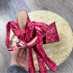 Schutz  malia bandana embellished‎ heels Photo 3