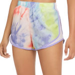 Nike  Dri-Fit Tie Dye Womens Shorts Size Large Photo 0