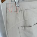 Lululemon Pants Womens 32 X 30 Wide Leg City Sleek Chino Khakis High Waist Ivory Photo 10