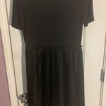 ZARA  Basic Black Dress like new Sz S Photo 1