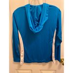 NWOT Ventures Women Small Blue Pullover 1/4 Zip Athletic Hoodie Shipyard Brewing Photo 5