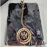 Ameri Mode Black Faux Fur & Glitter Convertible Purse Women’s One Size Photo 7