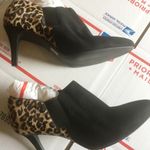 Cole Haan NEW women's size 9.5 cheetah dyed fur suede heel pumps NWD minor flaws Photo 4