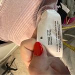 Ella Moss  Pink Gradient Stripe Crewneck‎ Sweater Buttery Soft Knit Oversized M Photo 6