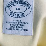 Brooks Brothers Classic Fitted Button Down Oxford Shirt Mint Green Size … Photo 6