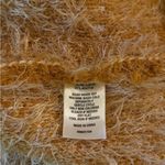 Belk NEW DIRECTIONS Mustard Yellow Ombre Fuzzy Cardigan Sweater Jacket Sz XL NEW Photo 4