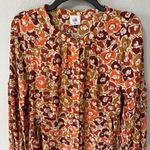CAbi Daydream Dress #4238 Orange Floral Print Size XS Orig. $145 Ltd Edition NWT Photo 1