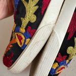 Alice + Olivia  Sasha floral embroidered slip on shoes size 39.5 (US 9) Photo 7