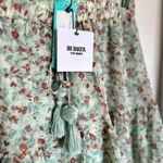 BB Dakota NWT Steve Madden Flower Moves Floral Shift Chiffon Mini Skirt Sz Small Photo 4