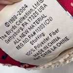 Vintage Boyds Home Collection Tote Bag Americana Patriotic Chambray Bear Stars Photo 2