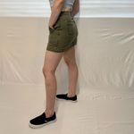 Abercrombie & Fitch Utility A-Line Mini Skirt - Olive Green - 0 Photo 3