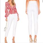 AGOLDE  Nico High Rise Slim Fit jeans in Blurred Photo 1